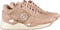 GUESS Tesha Active Lady - Lage sneakers - Logoprint - Roze