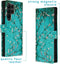 iMoshion Hoesje Geschikt voor Samsung Galaxy S23 Ultra Hoesje Met Pasjeshouder - iMoshion Design Softcase Bookcase - Zwart / Blossom