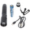 Ansmann T400FR - LED zaklamp - 1000 lumen - oplaadbaar