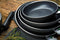 Pan Ballarini 75003-052-0 Zwart Aluminium 1 Onderdelen Ø 20 cm