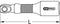 KS Tools 911.1836 9111836 Dopsleutelverlenging Aandrijving 1/2 (12.5 mm) 500 mm 1 stuk(s)