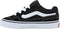 VANS Caldrone SUEDE/MESH Unisex Sneakers - BLACK/WHITE - Maat 36