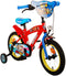 Paw Patrol - Kinderfiets - 14 inch - Rood/Blauw