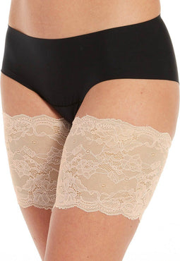 MAGIC Bodyfashion Be Sweet To Your Legs - Dijenbanden - Blijft op zijn plek - Latte