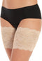 MAGIC Bodyfashion Be Sweet To Your Legs - Dijenbanden - Blijft op zijn plek - Latte