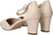 Tamaris Pumps - Dames - Touch-it binnenzool - Beige - Maat 40