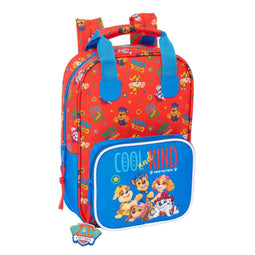 Kinderrugzak The Paw Patrol Cool Blauw Rood 20 x 28 x 8 cm