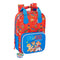 Kinderrugzak The Paw Patrol Cool Blauw Rood 20 x 28 x 8 cm