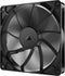 Corsair RS140 - Ventilator - 140mm - Zwart (2 stuks)
