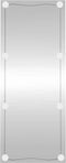vidaXL - Wandspiegel - met - LED's - rechthoekig - 40x100 - cm - glas