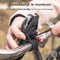 imoshion Schokbestendige Telefoonhouder Fiets - GSM Houder Fiets - Universeel - Zwart