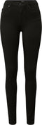 ONLY ONLFOREVER - Skinny Jeans - High Waist - Zwart - Maat L X L34