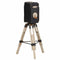 Decoratieve figuren Alexandra House Living Rood Ijzer Camera 15 x 32 x 17 cm