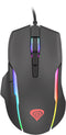 Genesis Xenon 220 - Gaming Muis - 6400dpi - Draad - 7 knoppen - USB 2.0