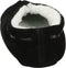 Super Cracks Home - Unisex Spaanse Sloffen - Warm en comfortabel - Zwart - Maat 41