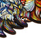 UNIDRAGON Houten Puzzel Voor Volwassenen Dier - Vurige Vos - 197 stukjes - Medium 22x32 cm