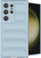 imoshion Hoesje - Geschikt voor Samsung Galaxy S24 Ultra - EasyGrip Backcover - Lichtblauw