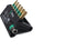 Wera 05057415001 - Rapidaptor Bithouder met 6 BiTorsion Diamond Torx bits T10-T40 (1 stuk)
