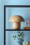 Leitmotiv Fat Mushroom - Tafellamp - Modern design - Bruin