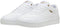 PUMA Court Classic - Unisex Sneakers - SoftFoam+ - PUMA White-PUMA Gold