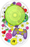 PopSockets PopGrip MagSafe - Bright Psych