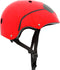 Mini Hornit Lids - Fietshelm voor Kinderen - LED achterlicht - Rood (S)