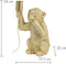 Light & Living Tafellamp Monkey - Goud - 20x19,5x34cm - Bohemian