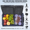NLS35, 12 Volt Auto Koelkast Koelkast, 25 liter (26.4qt) Dual Zone Draagbare Vriezer, -4 °F -46 °F V