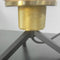 Steinhauer Reflexion 2682ME - Tafellamp E27 fitting 28cm hoog - Goud