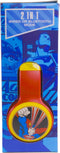 Lazerbuilt HMSM-BTLI-SUPEREYES - draadloze koptelefoon - led verlichting - Superman