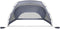 vidaXL - Strandtent - 274x178x170/148 - cm - 185T - polyester - grijs