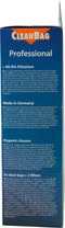 CleanBag Professional stofzuigerzakken 5 stuks - Geschikt voor Miele S241-256i, S290-S299, S300i-S399, S500-S578, S700-S799, S4000-S4999, S6000-S6999, Compact C1, Compact C2 & Complete C1 - FJM - Inclusief 2 filters - Alternatief