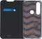 Dux Ducis Skin Pro Series Motorola Moto G8 Plus Flip Hoesje Zwart