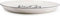 Pizzaborden 2 delige set - diameter 31cm - Wit porselein