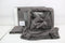 Lionelo Alice - 3 in 1 Babybedje Box Reisbedje - T25-schuimmatras 2 Hoogteposities - Grijs