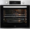 BEKO BBSM12320XMPEF - Inbouw oven + kookplaat - A+ energieklasse - RVS/inox met zwart glas