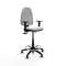 Piqueras y Crespo B1D01RT - Bureaustoel - Hoogteverstelbaar met armleuning - Wit