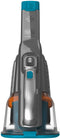 Black & Decker BHHV520BF-QW - Kruimelzuiger - Smart Tech - Grijs/blauw