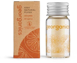 Flosdraad Georganics Oranje 50 m