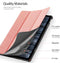 Dux Ducis Tablet Hoes Geschikt voor Nokia T21 - Dux Ducis Domo Bookcase - Roze