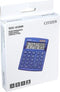 Citizen SDC810NV | Desktop Basisrekenmachine | Dual Power | 10 Cijfer | Auto Switch Off | 124 x 102 x 25 mm | Navy