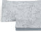 Set beddengoed Alexandra House Living Circe Staalgrijs Bed van 90 3 Onderdelen