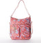Oilily-Hobo-Rugtas Hot Coral-size-os