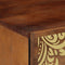 vidaXL - Nachtkastjes - 2 - stuks - 40x33,5x46 - cm - Massief - Mango - Hout