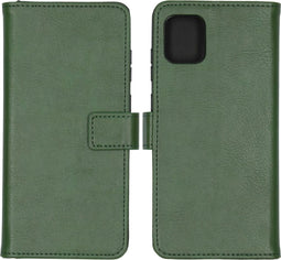 iMoshion Hoesje Geschikt voor Samsung Galaxy Note 10 Lite Hoesje Met Pasjeshouder - iMoshion Luxe Bookcase - Groen
