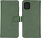 iMoshion Hoesje Geschikt voor Samsung Galaxy Note 10 Lite Hoesje Met Pasjeshouder - iMoshion Luxe Bookcase - Groen