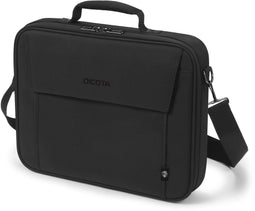 Dicota D30447-RPET - Schoudertas - 17,3 inch - Zwart
