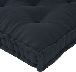 vidaXL - Pallet - Sofa - Kussen - Antraciet - Stof