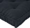 vidaXL - Pallet - Sofa - Kussen - Antraciet - Stof