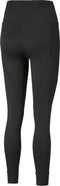 PUMA Studio Rib High Waist 7/8 Sportlegging - Dames - M - Zwart